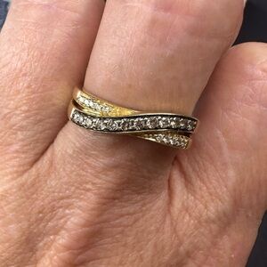 Le Vian 14K Yellow Chocolate & Vanilla Diamond